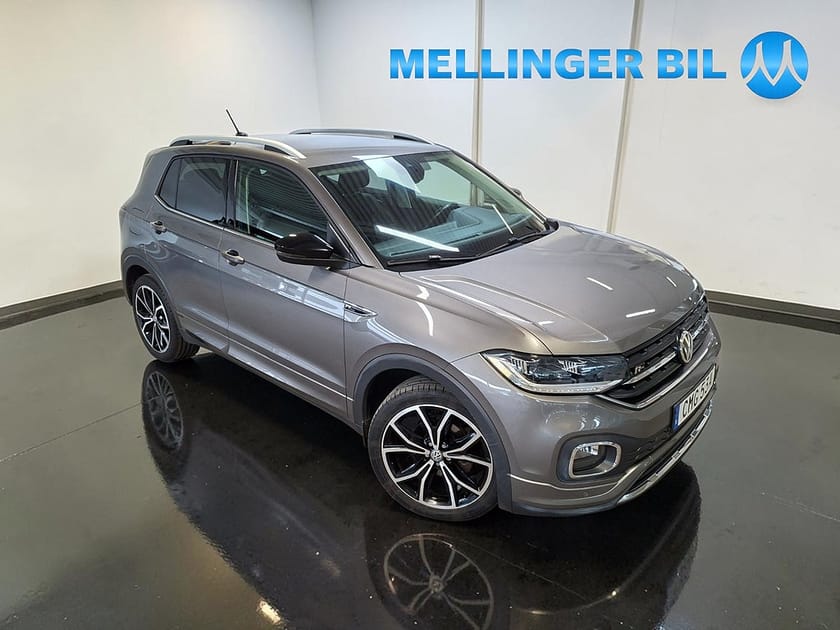 Bild 2 av Volkswagen T-Cross 1.0 TSI 115 DSG/Aut R-Line Backkamera|LED Strlk.