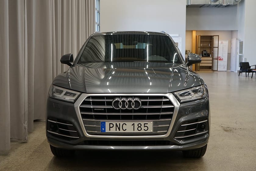 Bild 4 av Audi Q5 2.0 TDI quattro S Line Evolution Drag Värmare Carplay
