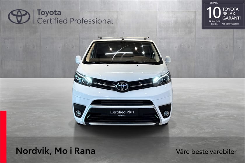 Bilde 2 av Toyota Proace Electric Comfort Lang L2