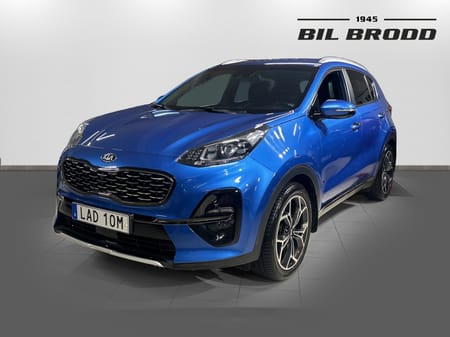 Kia Sportage 1.6 T-GDI AWD DCT GT-Line Drag 360°