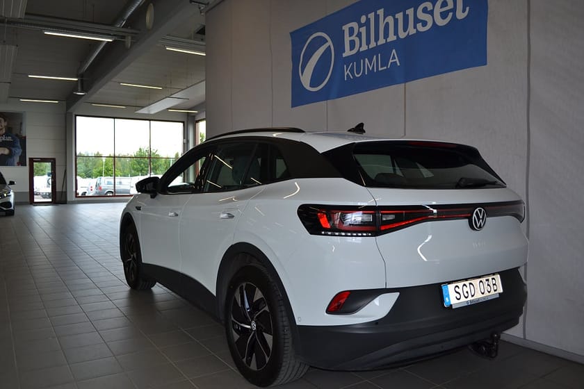 Bild 3 av Volkswagen ID.4 Pro Performance Vinterhjul 204hk