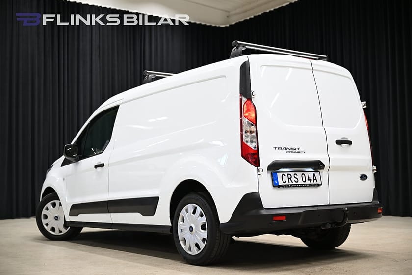 Bild 4 av Ford Transit Connect 230 LWB L2 Drag|Värmare|Xenon|M/K-Värmare|Backkamera
