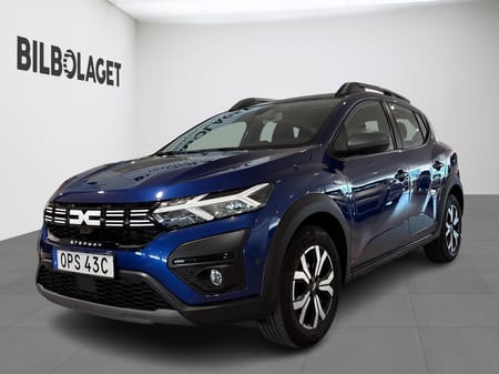 Dacia Sandero Stepway TCe 90 Expression (AC,Parksensorer,Backkamera)