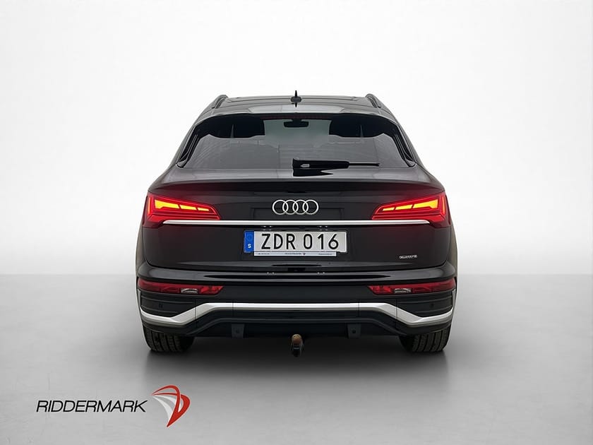 Bild 5 av Audi Q5 55 Sportback TFSI e quattro Q S-Line Pano Dragkrok Cockpit