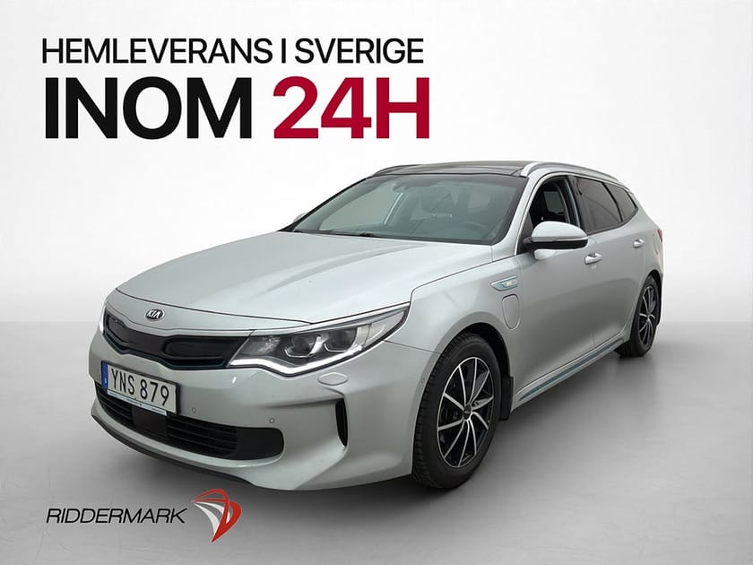 Bild 1 av Kia Optima Sport Wagon Plug-in Hybrid Advance Plus 2 Pano H/K Drag