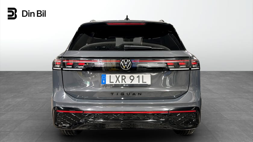 Bild 5 av Volkswagen Tiguan R-LINE 2.0 TDI 193HK 4MOTION / DRAG / P-VÄRMARE