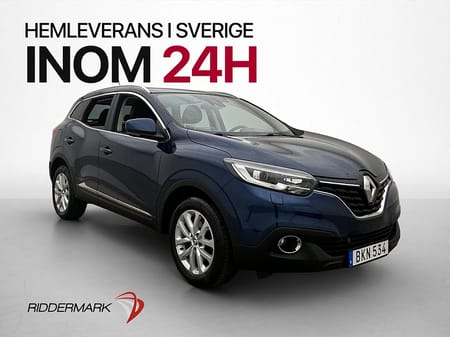 Renault Kadjar 1.2 TCe EDC ZEN Navigation Farthållare BT