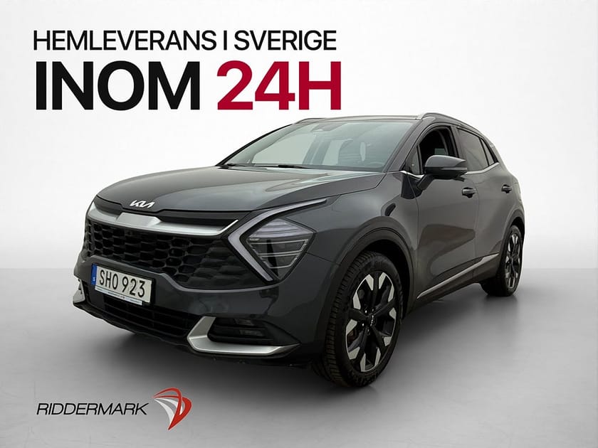 Bild 3 av Kia Sportage PHEV AWD Advance Dragkrok 360° Rattvärme MOMS