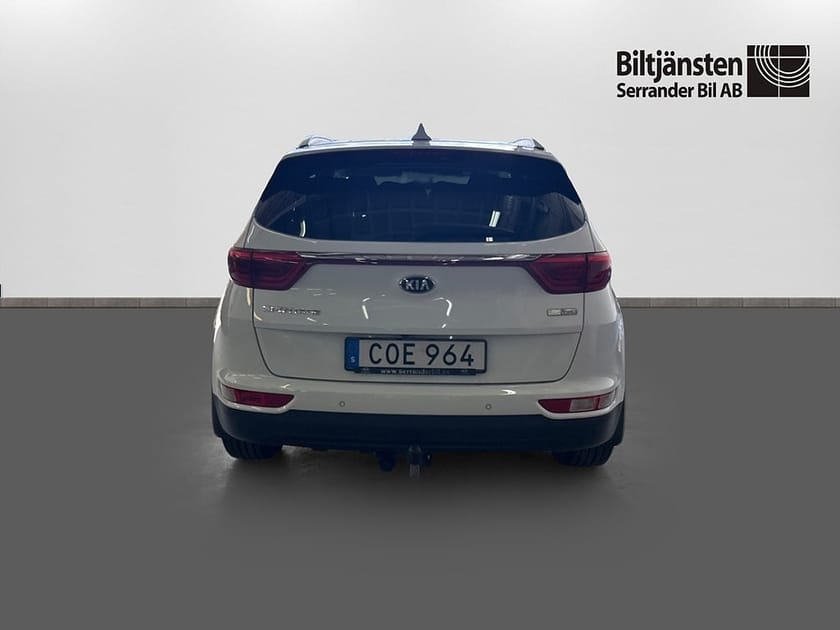 Bild 5 av Kia Sportage 1.7 CRDi Special Edition DCT
