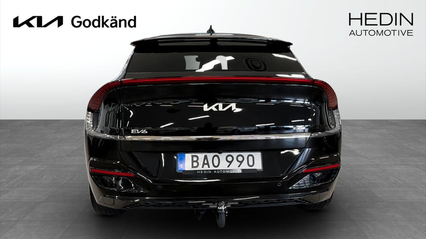 Bild 5 av Kia EV6 AWD 77.4kWh 325hk | GT-Line | Godkänd | Dragkrok