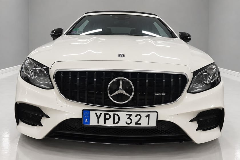 Bild 4 av Mercedes-Benz AMG E 53 4MATIC+ Cabriolet