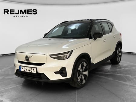 Volvo XC40 Recharge Ultimate | 360-kamera | H/K | Panoramaglastak