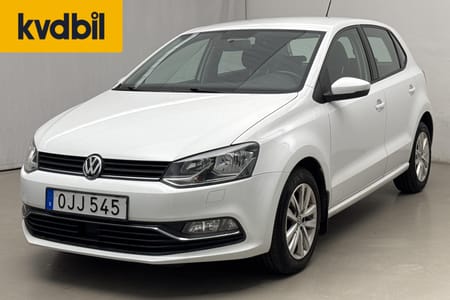 Volkswagen Polo 1.2 TSI 5dr (90hk)