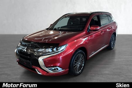 Mitsubishi Outlander PHEV 4WD S-Edititon toppmodell m/Tilhengerfeste