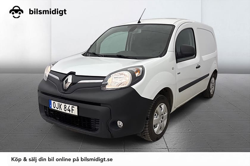 Bild 1 av Renault Kangoo Z.E. Express ZE 33 kWh Köpt batteri Drag Inredd Värmare MOMS 60hk