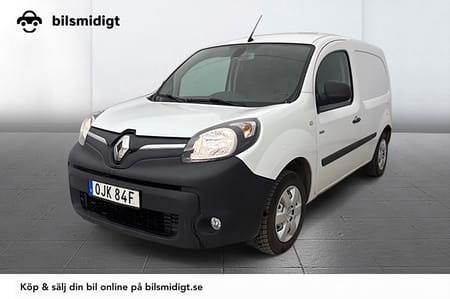 Renault Kangoo Z.E. Express ZE 33 kWh Köpt batteri Drag Inredd Värmare MOMS 60hk