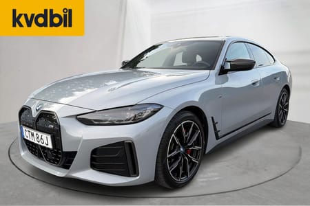 BMW i4 M50 xDrive Gran Coupé xDrive, G26 (523hk) M Sport Pro