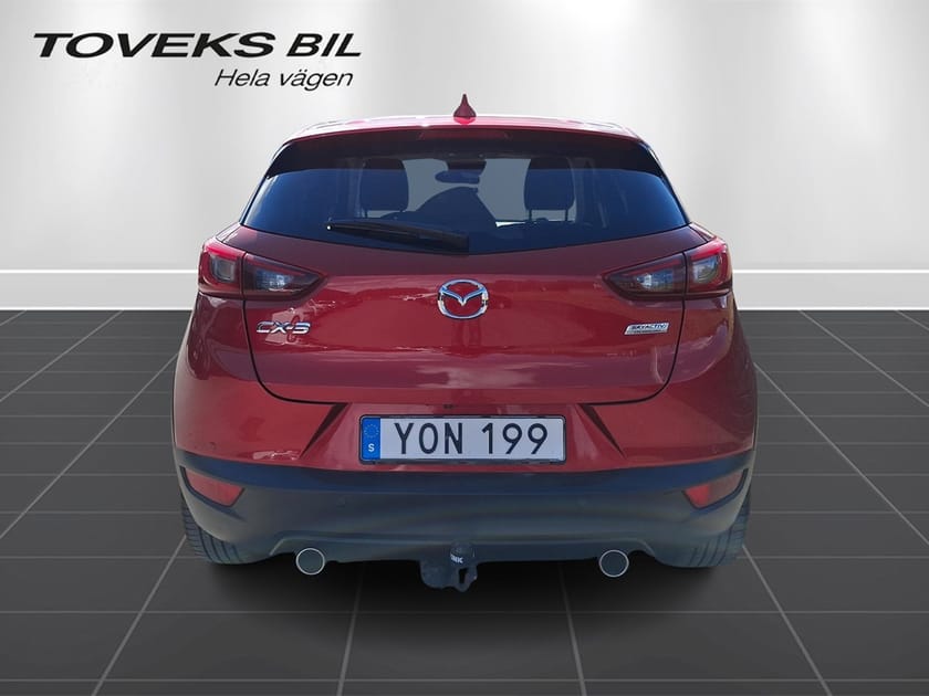 Bild 4 av Mazda CX-3 2.0 SKYACTIV-G Automat, 120hk
