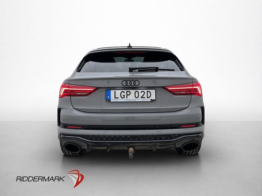 Bild 5 av Audi RS Q3 Sportback RSQ3 400hk Pano Sonos Cockpit 360° Navi Drag