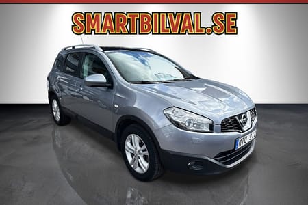 Nissan Qashqai+2 2.0 4x4 Aut 7-Sits