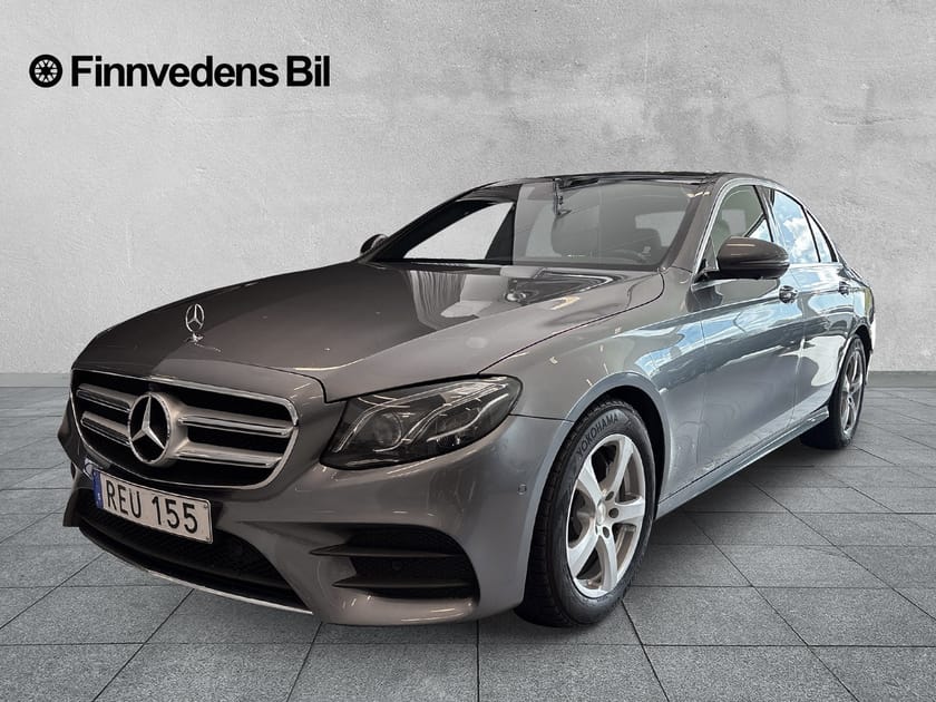 Bild 1 av Mercedes-Benz E 220 d – AMG Line (pano,360 kamera)