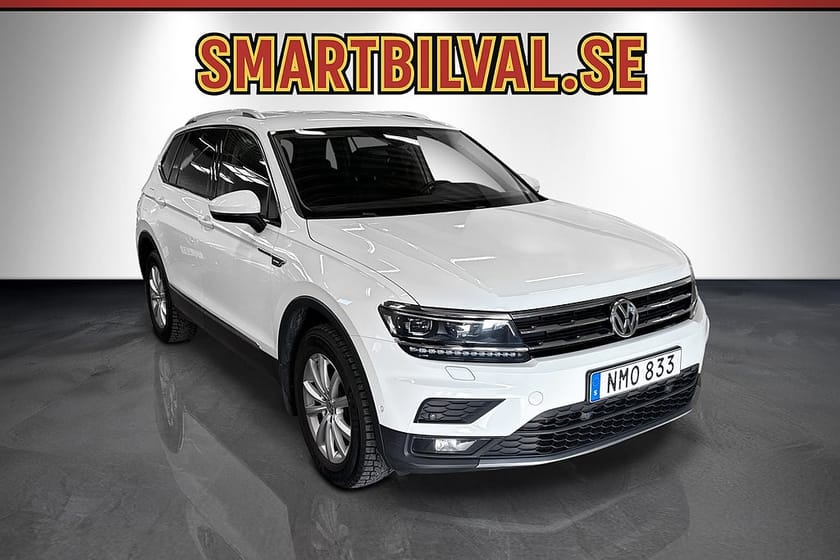 Bild 4 av Volkswagen Tiguan Allspace 7-sätes 7-sits 2.0 TSI 180HK 4Motion Executive