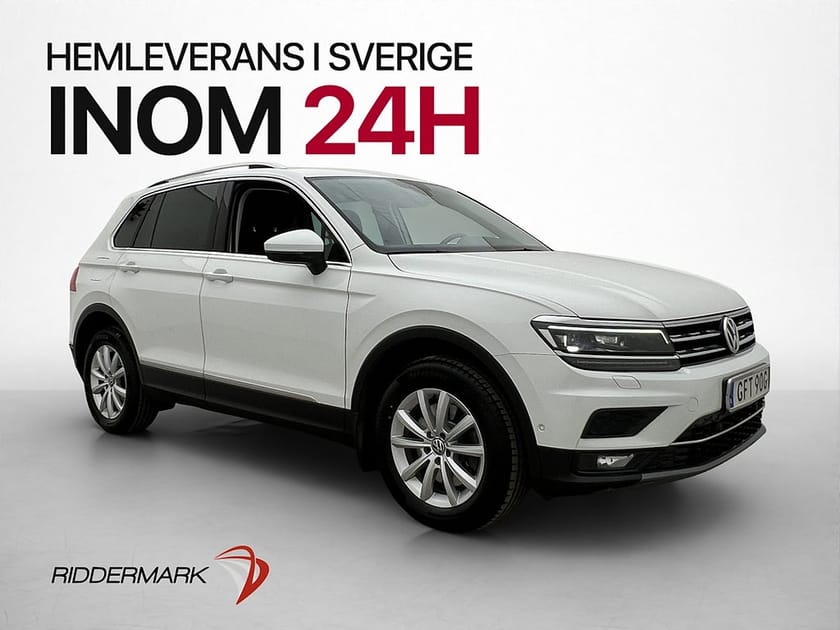 Bild 3 av Volkswagen Tiguan 2.0 TDI 4M GT Cockpit Värmare Kamera Drag