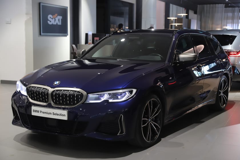 Bild 1 av BMW M340i xDrive Touring / 19" / Värmare / HUD / HK / Laser