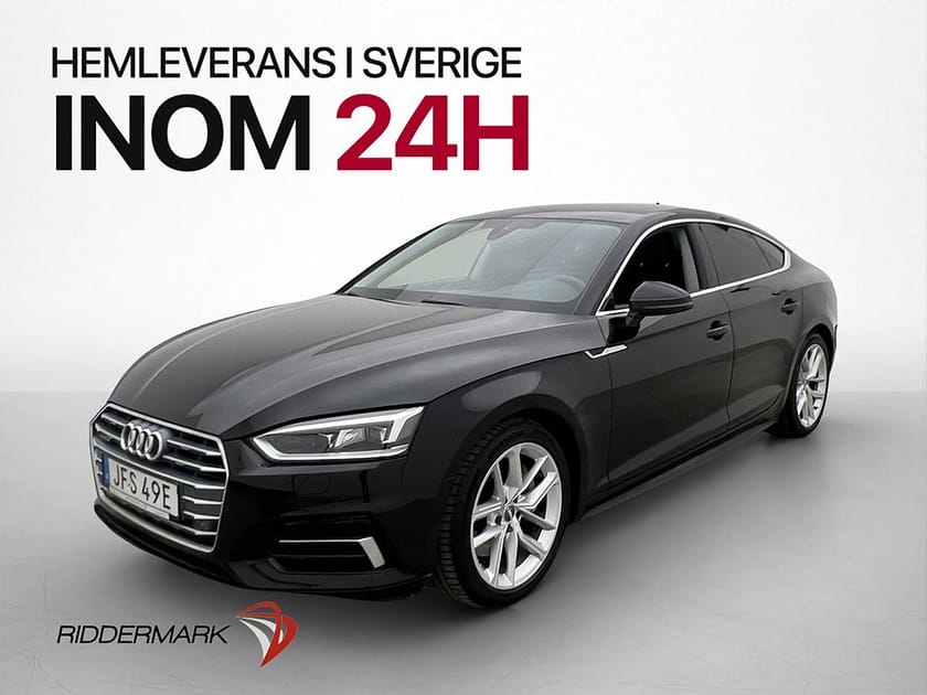 Bild 3 av Audi A5 Sportback 45 TFSI quattro 245hk Proline P-Sensorer