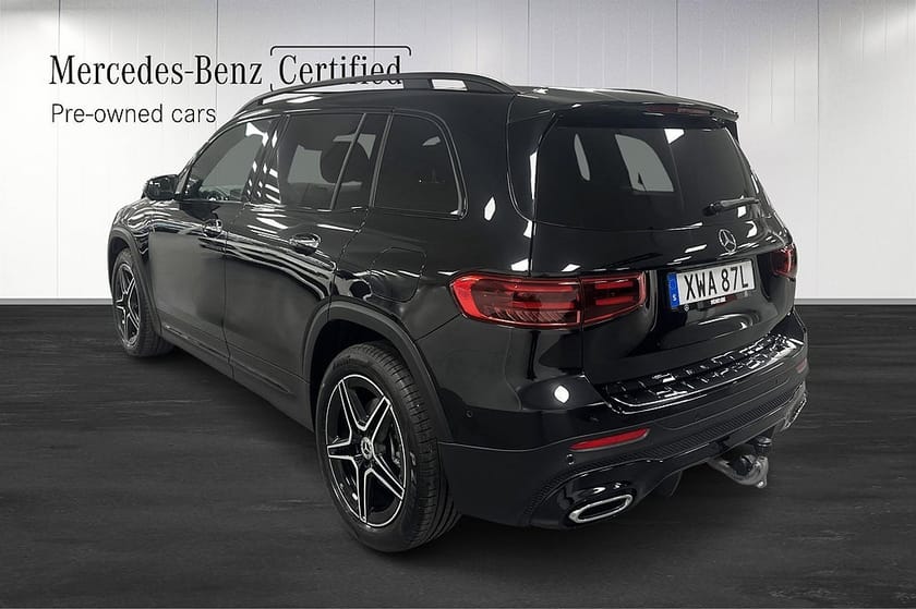 Bild 4 av Mercedes-Benz GLB 220 d 4MATIC