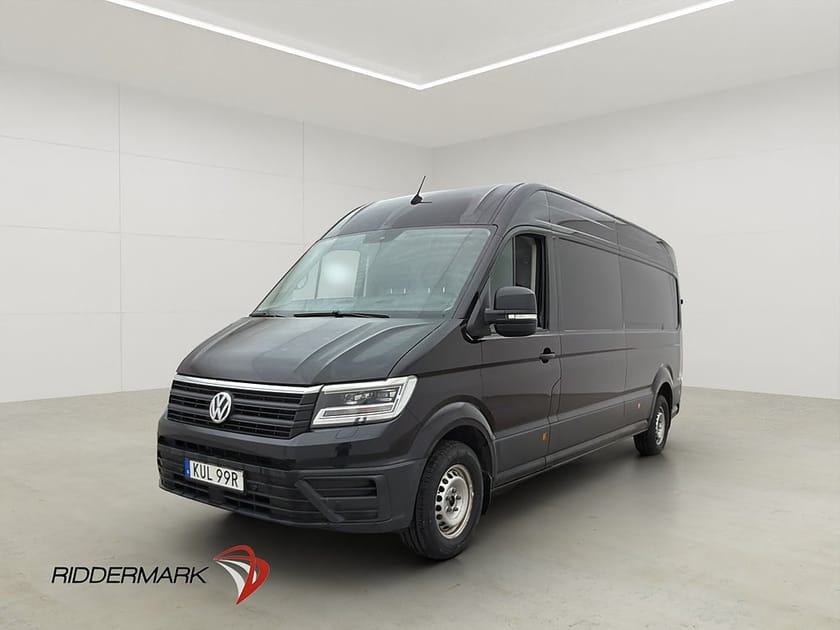 Bild 3 av Volkswagen Crafter L4H2 177hk Värm Drag CARPLAY Kamera Moms