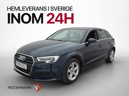 Audi A3 Sportback 35 TFSI 150hk Proline Adaptiv farth Sensor