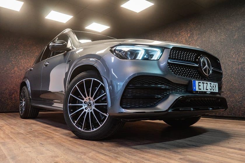 Bild 3 av Mercedes-Benz GLE 350 de 4MATIC 4M AMG | Luft | Burmester | Drag | 5060 kr/mån