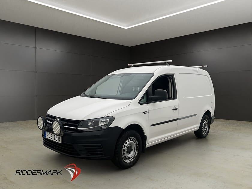 Bild 3 av Volkswagen Caddy Maxi Van 2.0TDI Värmare PDC Dragkrok V-Inredd