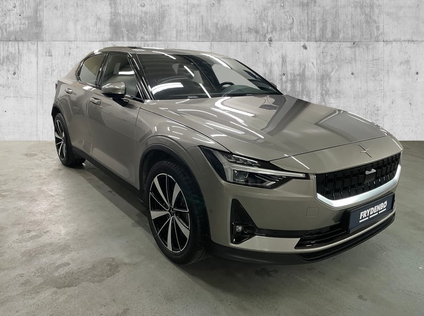 Bilde 1 av Polestar 2 Long Range Single Motor LRSM 78kWh Plus Pilot PIXEL|PANO|PILOT.ASSIST|H&K