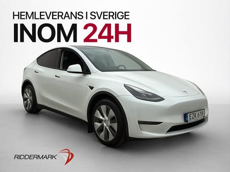 Tesla Model Y Long Range AWD Longe 514hk Dragkrok Autopilot MOMS