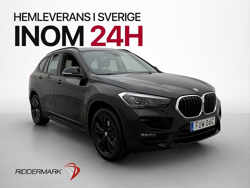 Bild 3 av BMW X1 sDrive20i Sport line HUD Navi P-Sensorer Halvskinn