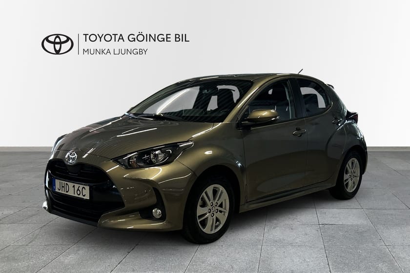 Bild 1 av Toyota Yaris Hybrid 115