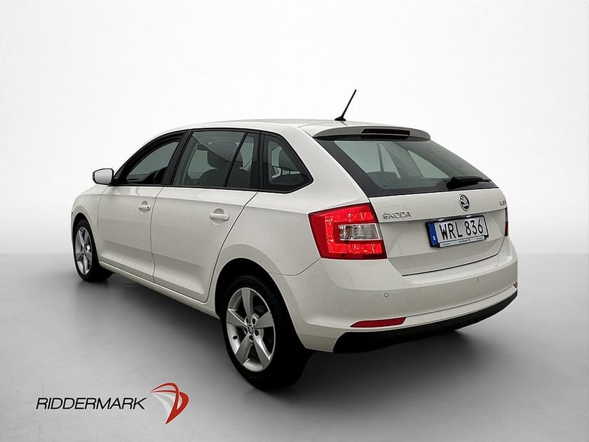 Bild 5 av Škoda Rapid Spaceback Skoda SB 1.2 TSI Style Carplay P-sensor Bluetooth