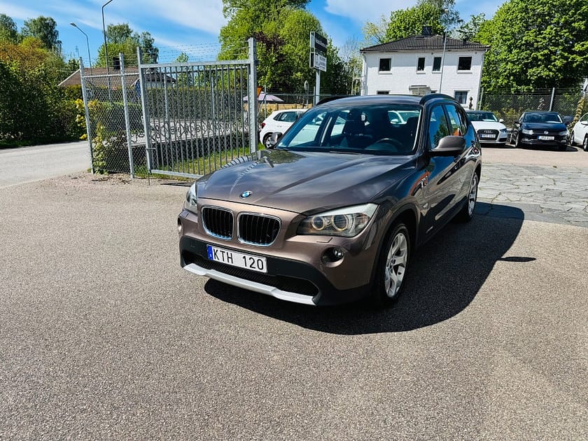 Bild 2 av BMW X1 xDrive18d xDRIVE 18d 143HK / DRAG