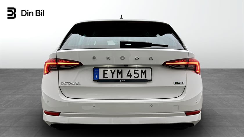 Bild 5 av Škoda Octavia Kombi Style M-hev TSI150HK | Dragkrok&Värmare