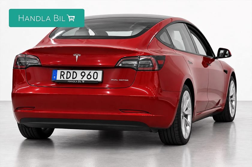 Bild 5 av Tesla Model 3 Long Range AWD