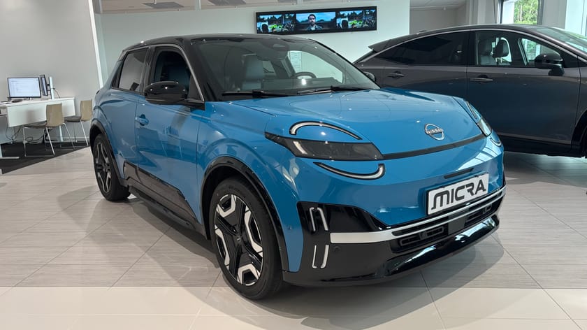 Bild 3 av Nissan Micra Evolve 52 kWh Privatleasing Kampanj!