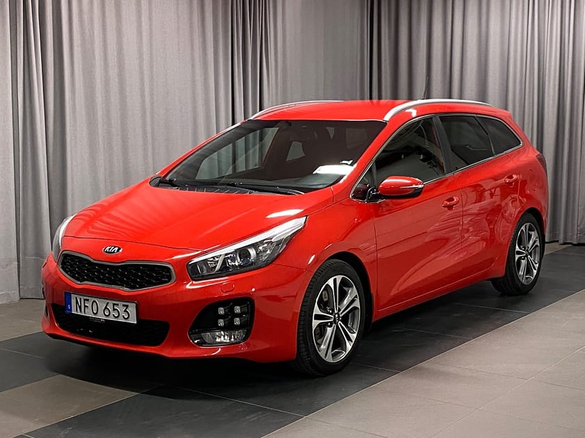 Bild 1 av Kia cee'd_sw 1.6 CRDi GT-Line Drag Euro 6