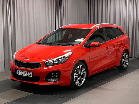Kia cee'd_sw 1.6 CRDi GT-Line Drag Euro 6