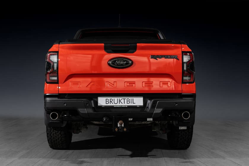 Bilde 4 av Ford Ranger Raptor Double Cab 3.0 V6 292hk | Lazer | 2x Hjul | Sp.Eksos