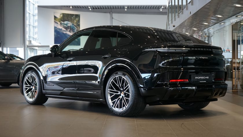 Bild 2 av Porsche Cayenne Coupé Electric 