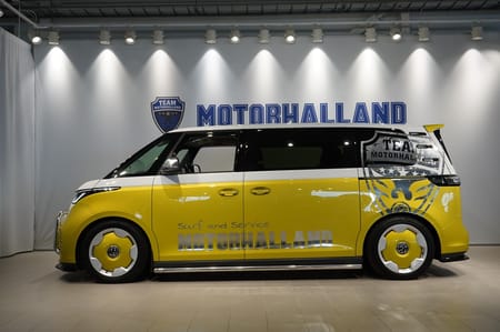 Volkswagen ID. Buzz LWB PRO LÅNG ELMOTOR - Extrautrustad