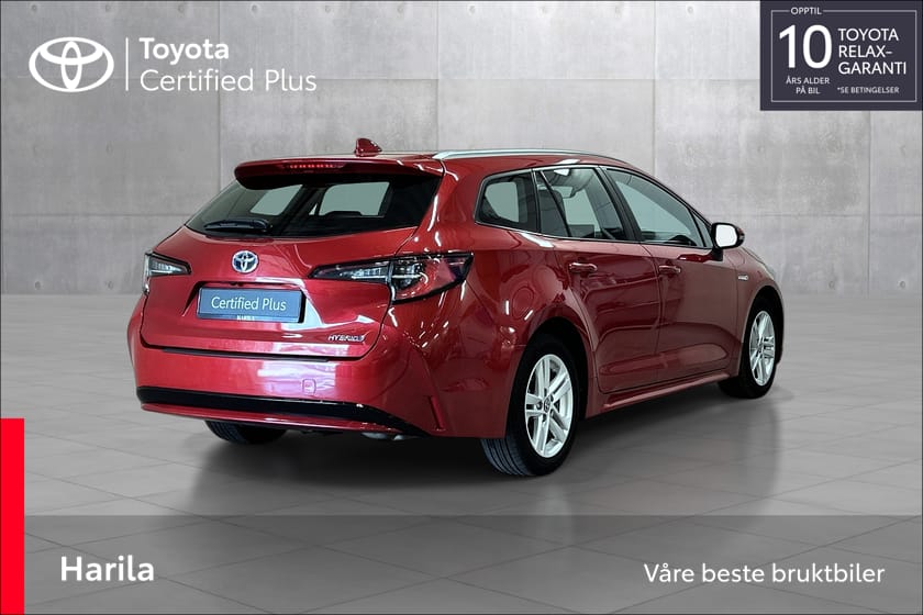 Bilde 4 av Toyota Corolla Touring Sports Hybrid