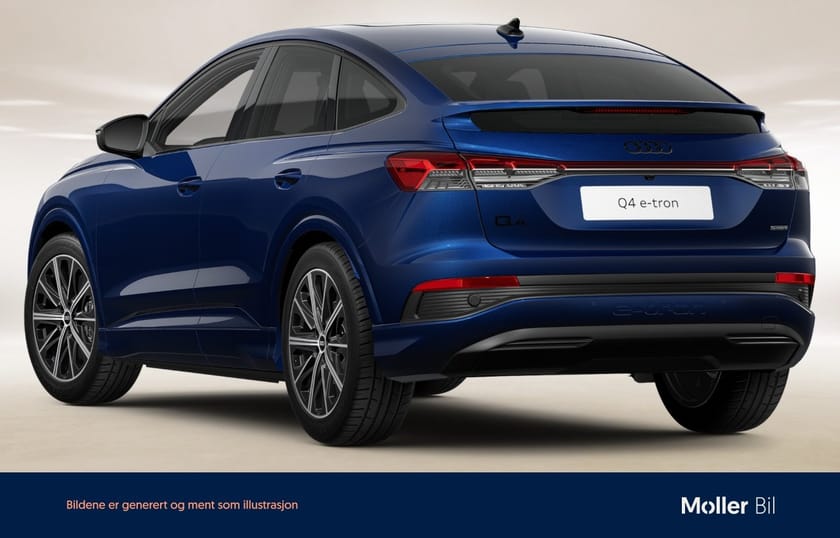 Bilde 5 av Audi Q4 50 Sportback e-tron quattro